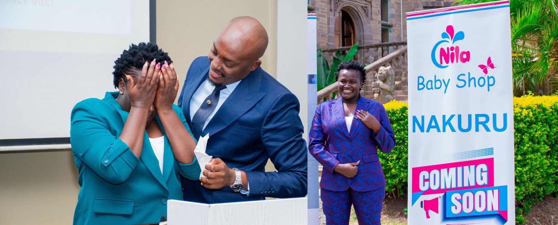 7 in 7 years: Norah Muendo recalls humble beginnings as she opens 7th branch