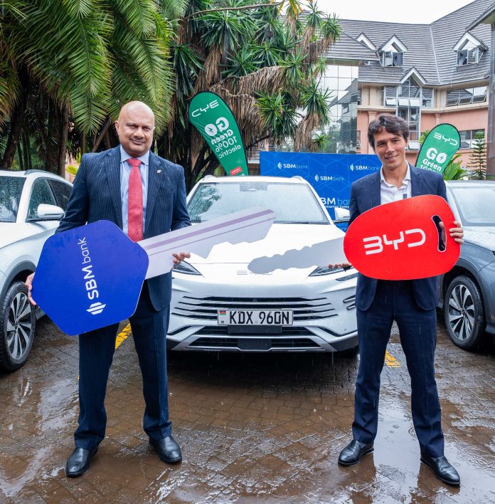 SBM Bank & Avenue Lease & Rentals E.A lead Kenya’s Green Mobility Drive with first fleet of BYD by CFAO mobility Plug-in Hybrids