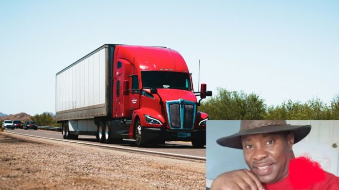 Kenyan truck driver Cyrus Thairu is under ICE detention in the United States.