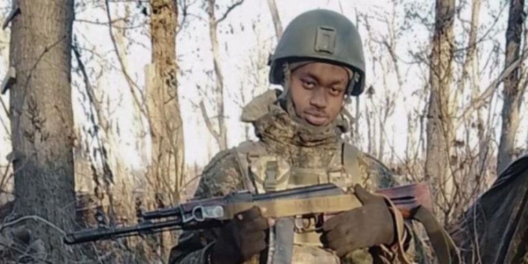Kenyan men killed in Ukraine