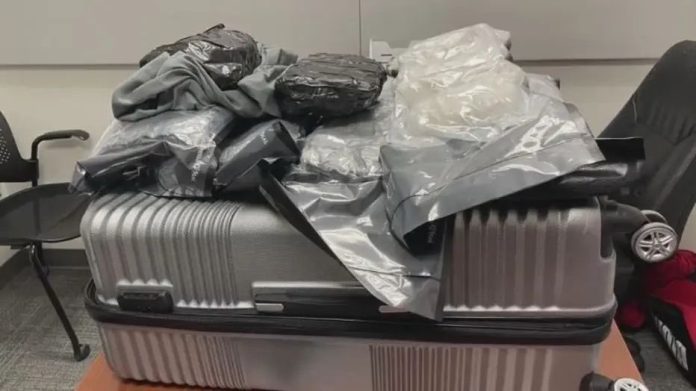 Consignments of meth intercepted at JKIA