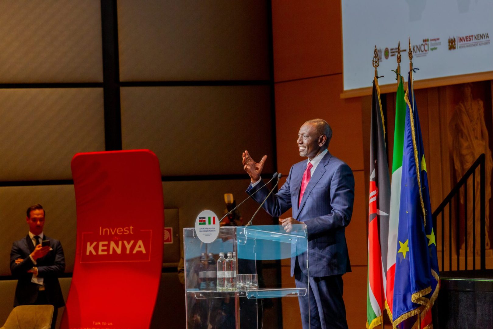 Invest Kenya advances Strategic Investment Partnerships at Italy–Kenya Economic Forum in Rome