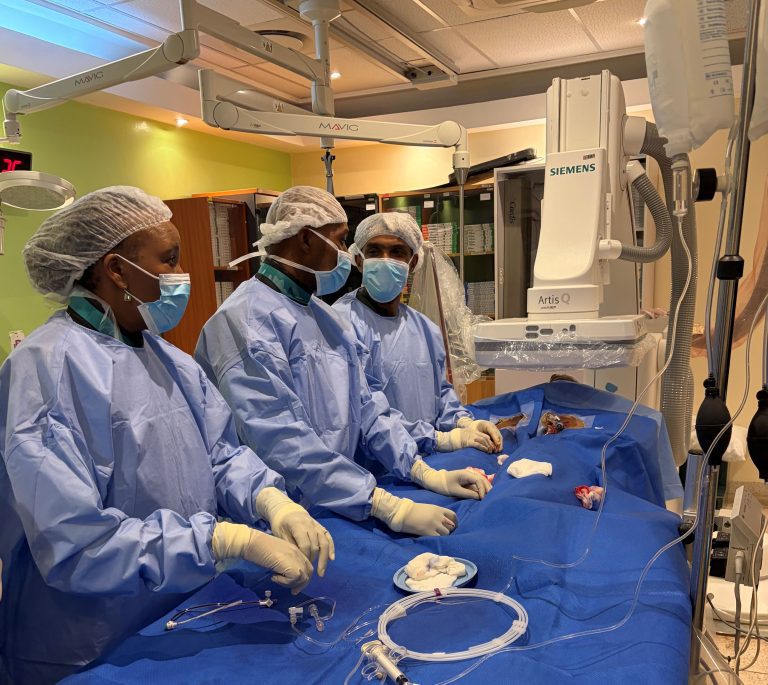 Doctors implant pacemaker without surgical blade in regional first