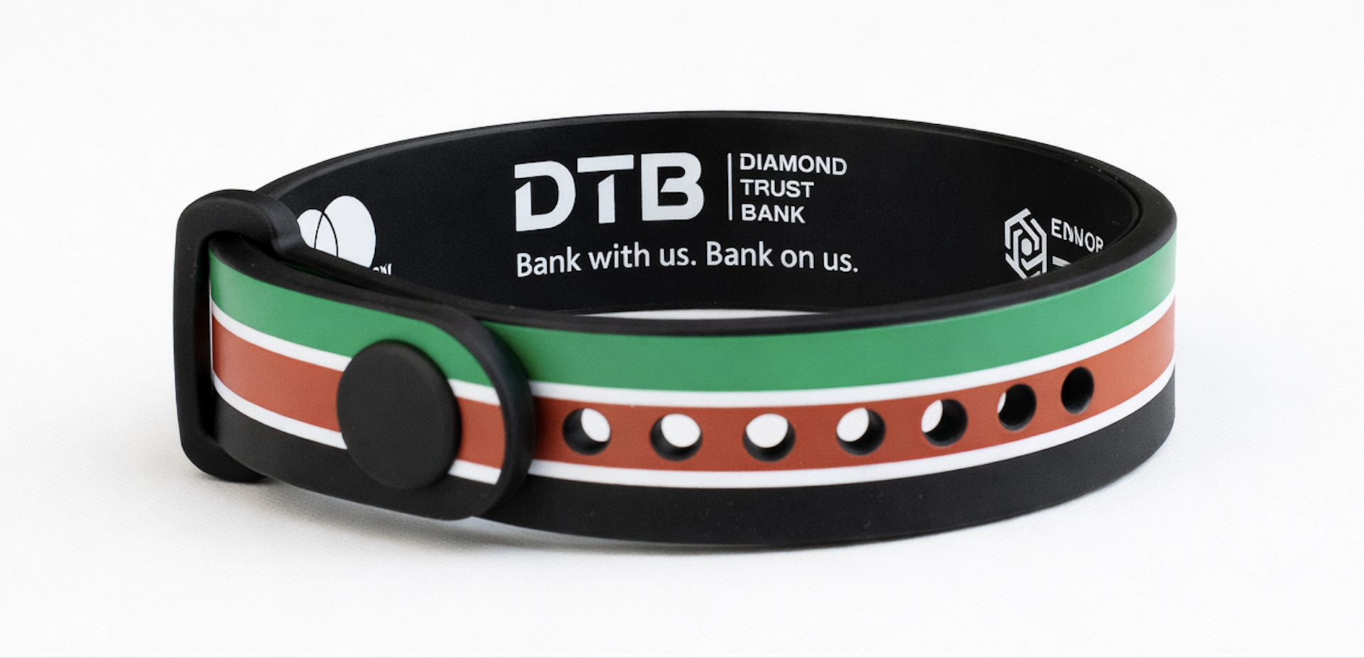 DTB launches contactless wearables, pioneers tap-and-pay innovation in Kenya 1 DTB launches contactless wearables, pioneers tap-and-pay innovation in Kenya