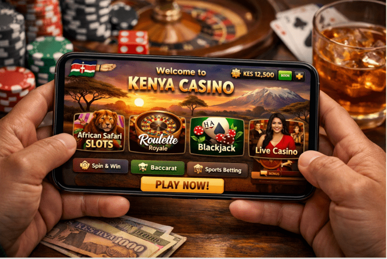 Casino Games in Kenya: Every Category Available to Kenyan Players in 2026