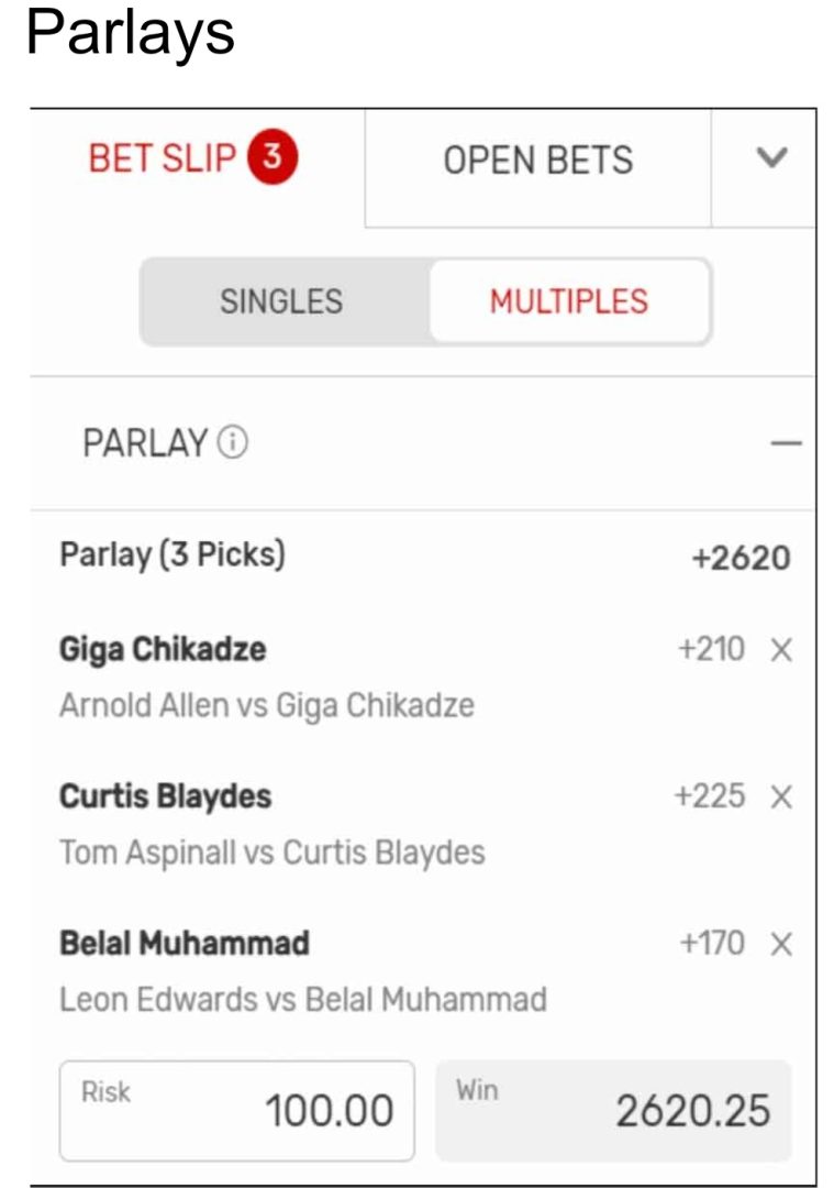 Single Bets vs Parlays: Which Is Better? 1 Single Bets vs Parlays: Which Is Better?