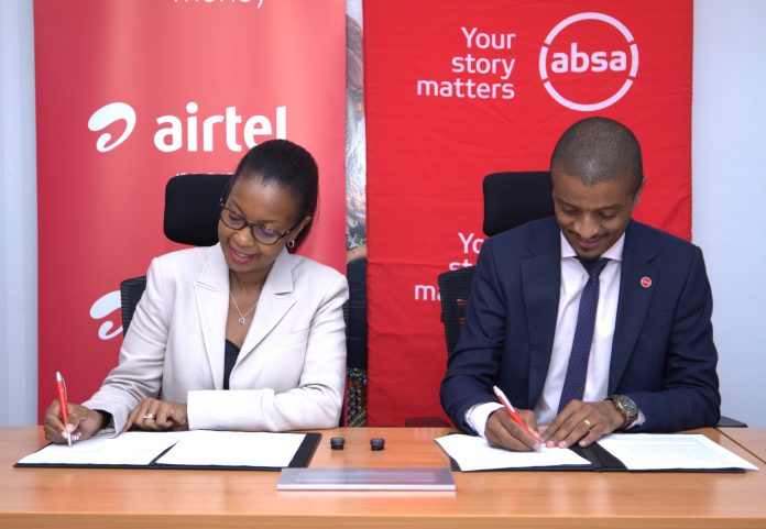 Airtel Money partners with Absa Bank Kenya to boost SMEs digital payments