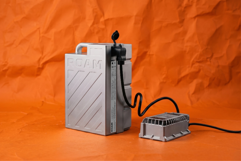 Roam launches air gen 3 electric motorcycle with gaster charging and enhanced security 1 Roam launches air gen 3 electric motorcycle with gaster charging and enhanced security