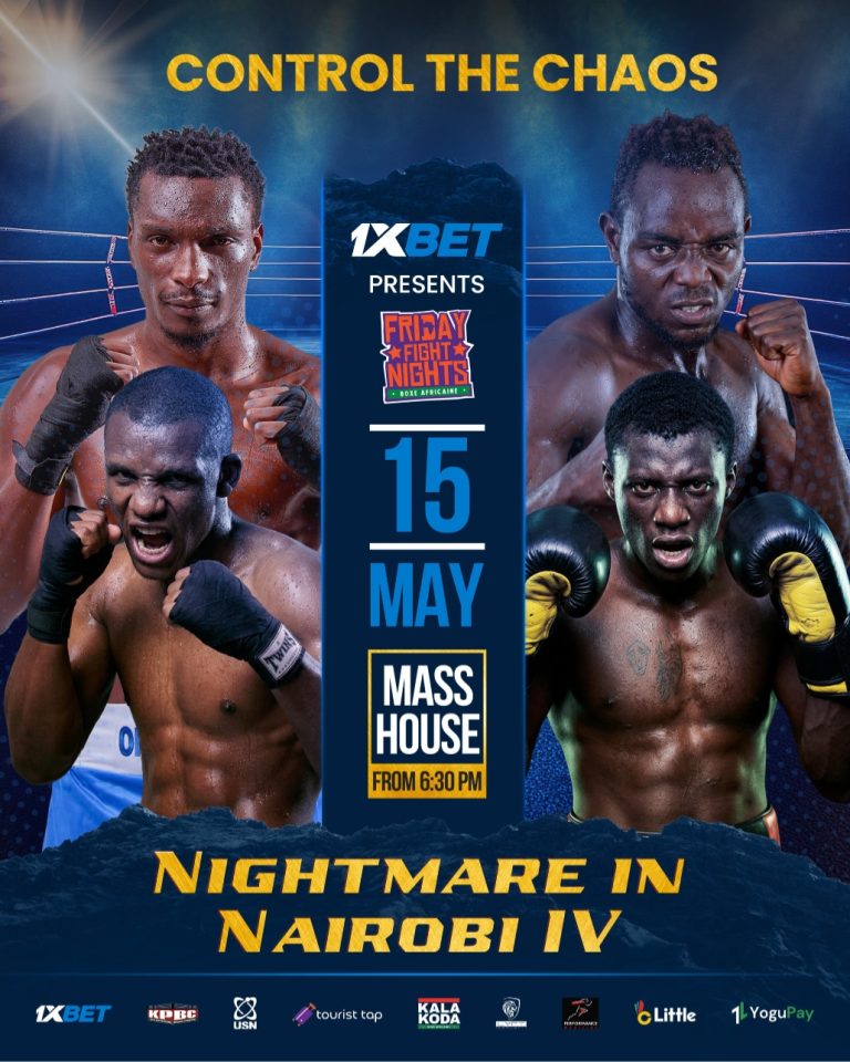 Kalakoda, 1xBet partnership set to elevate Kenyan boxing ahead of ‘nightmare in Nairobi 4’
