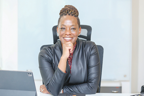 M-Pesa's Esther Waititu