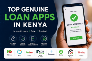 Top 15 genuine loan apps in Kenya for instant mobile loans (2026 Guide)