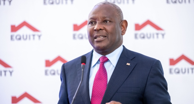 Equity Group CEO Dr. James Mwangi