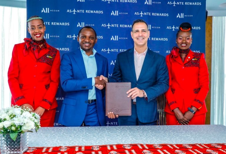 Kenya Airways makes history as first African airline to join ALL Accor loyalty network