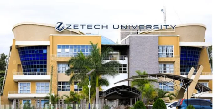 IT training at Zetech University