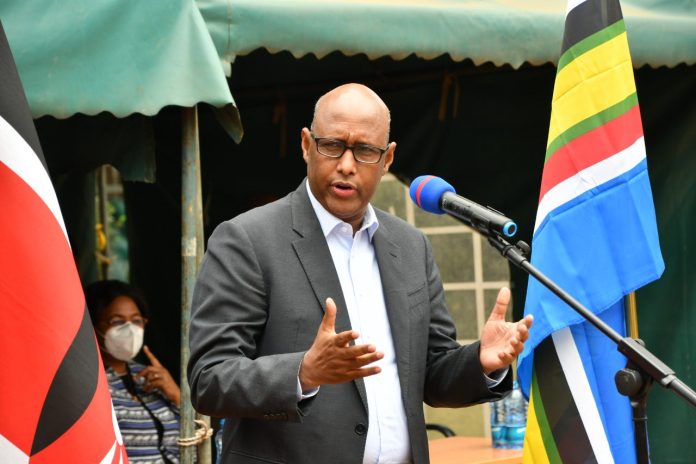 New KRA boss Adan Mohamed
