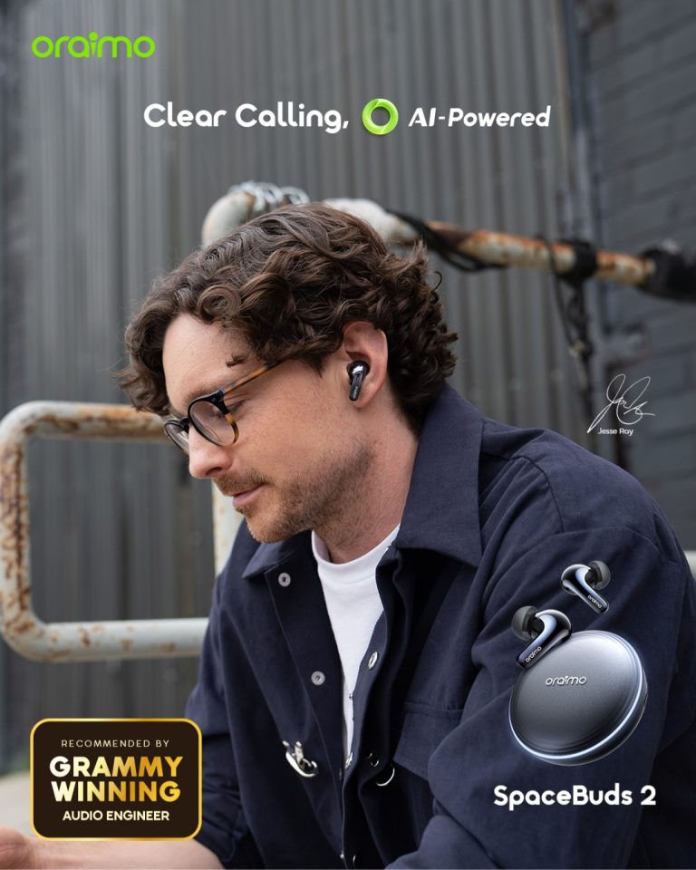 Oraimo debuts flagship spaceBuds 2 with 52dB ANC and AI features in Kenya