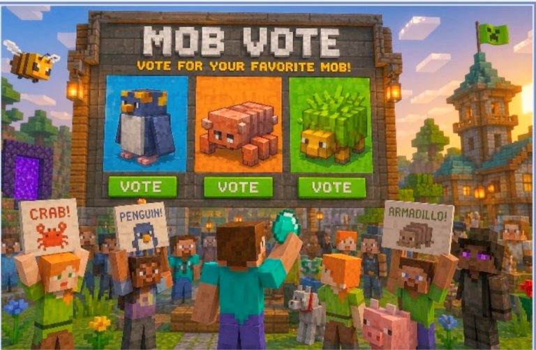 The Internet’s Annual Blocky Civil War: Inside the Minecraft Mob Vote