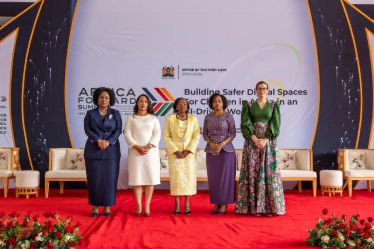 First lady Rachel Ruto leads African call to protect children in an AI-driven digital world