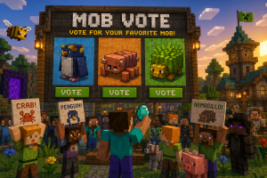 The Internet's Annual Blocky Civil War: Inside the Minecraft Mob Vote