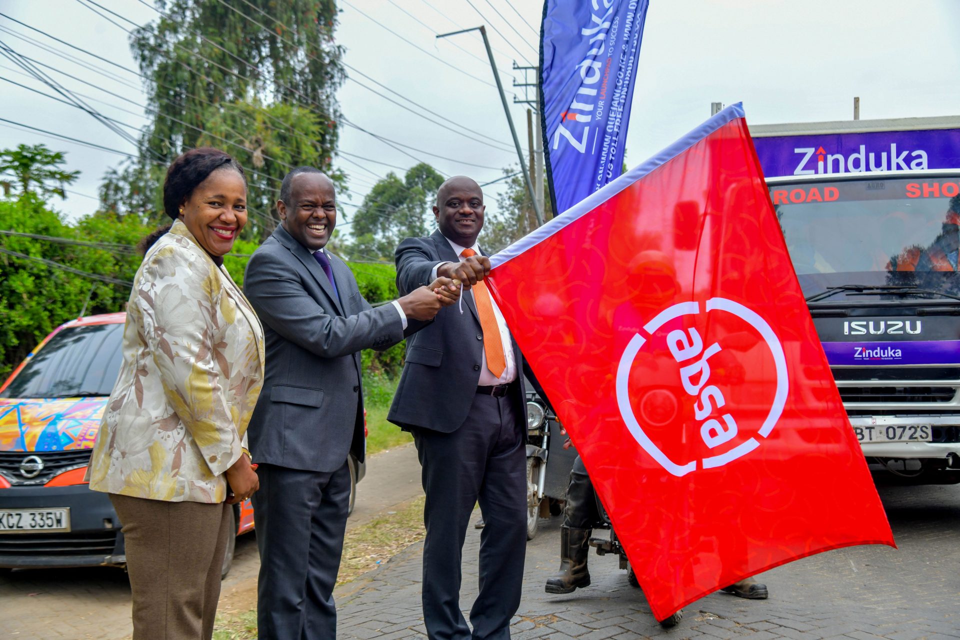 ACORN partners with Absa and the Co-operative Bank to ease access to affordable student accommodation 1 ACORN partners with Absa and the Co-operative Bank to ease access to affordable student accommodation