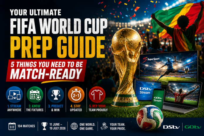 Your ultimate FIFA World Cup prep guide: 5 things you need to be match‑ready