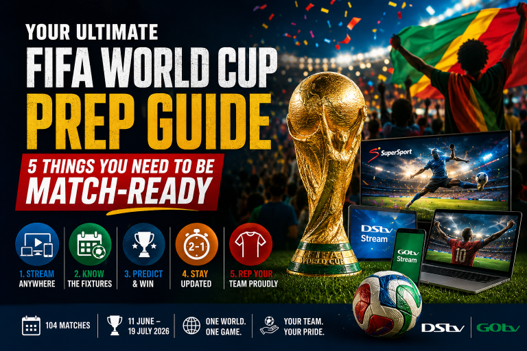 Your ultimate FIFA World Cup prep guide: 5 things you need to be match‑ready