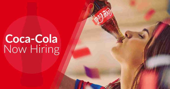 Coca-Cola internship