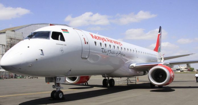 Kenya Airways Embraer Jets