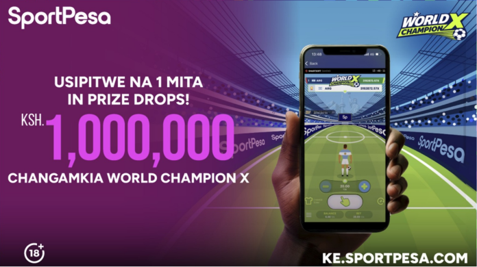 Turn a 2 shilling bet into a massive multiplier on SportPesa world champion X