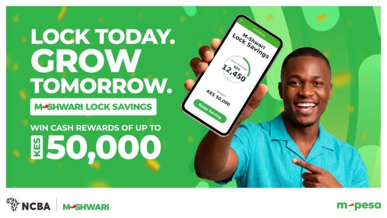 Lock it. Grow it. Win up to Shs50,000