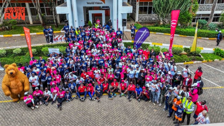 Hundreds rally at World Vision Kenya’s 2026 ‘less steps for water run’ to transform Kitui communities