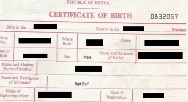 Online birth certificates: How to apply, download and print birth certificate