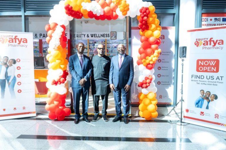 Equity Group enters retail pharmacy business with first outlet in Nairobi