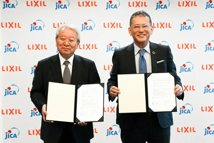 JICA and LIXIL partner to launch 