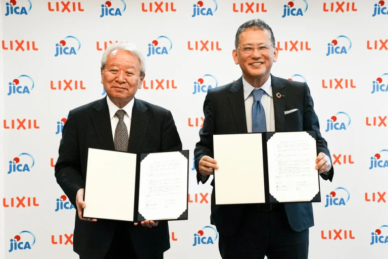 JICA and LIXIL partner to launch “Sanitation Economy” in Africa, targeting 500,000 people