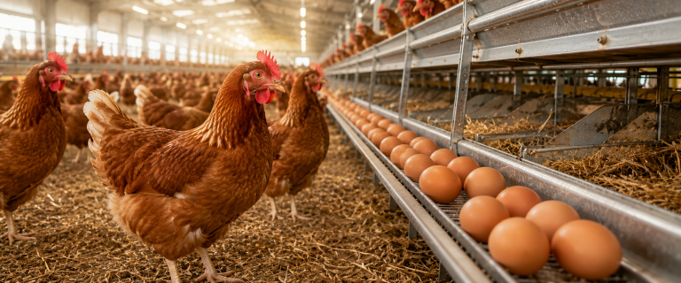 layer chicken farming