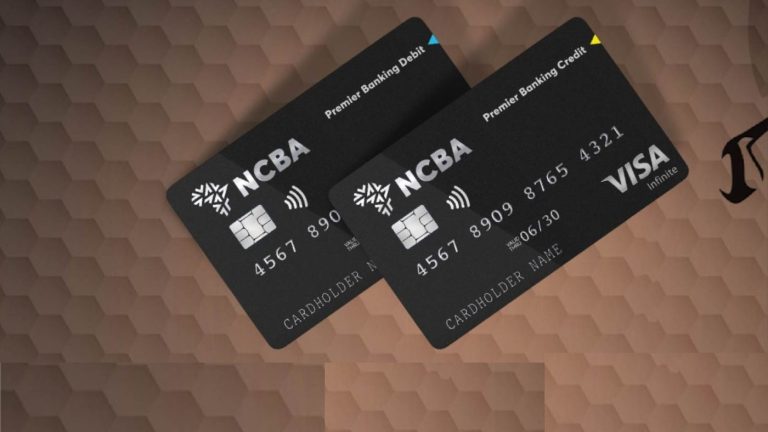 NCBA Debit card