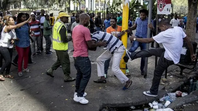 xenophobic attacks in south africa