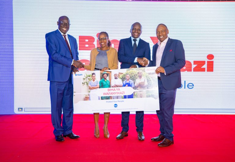 Britam unveils medical cover for domestic and informal workers