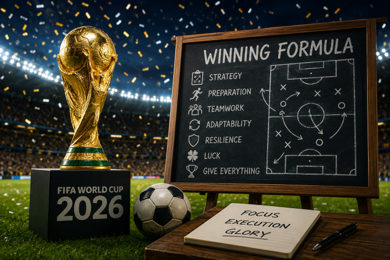 World Cup 2026: A Masterclass in Strategy, Luck, and Giving Everything for the Ultimate Prize