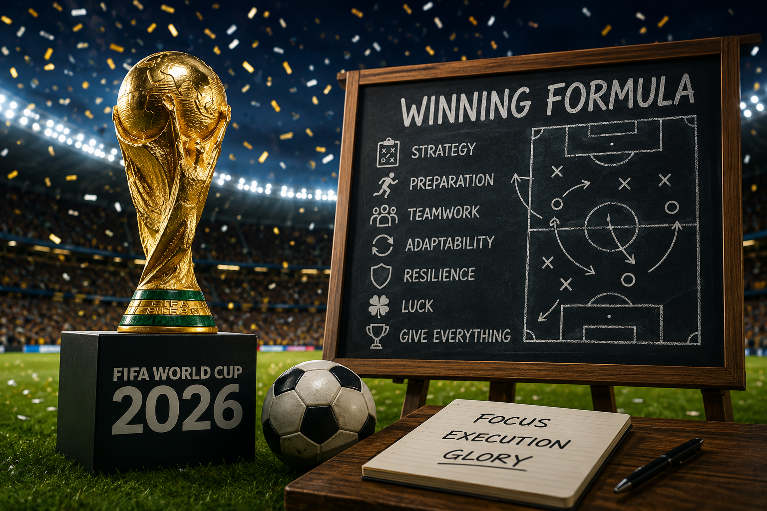 World Cup 2026: A Masterclass in Strategy, Luck, and Giving Everything for the Ultimate Prize
