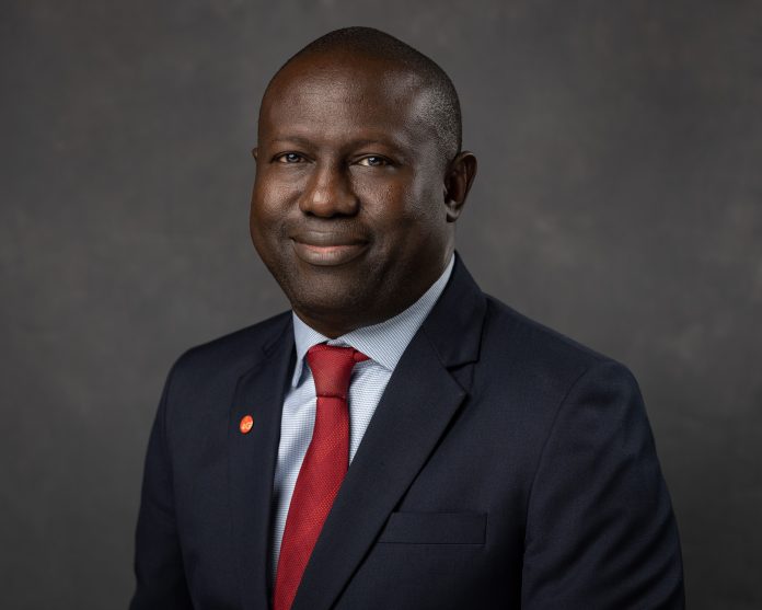 Airtel Kenya MD Djibril Tobe