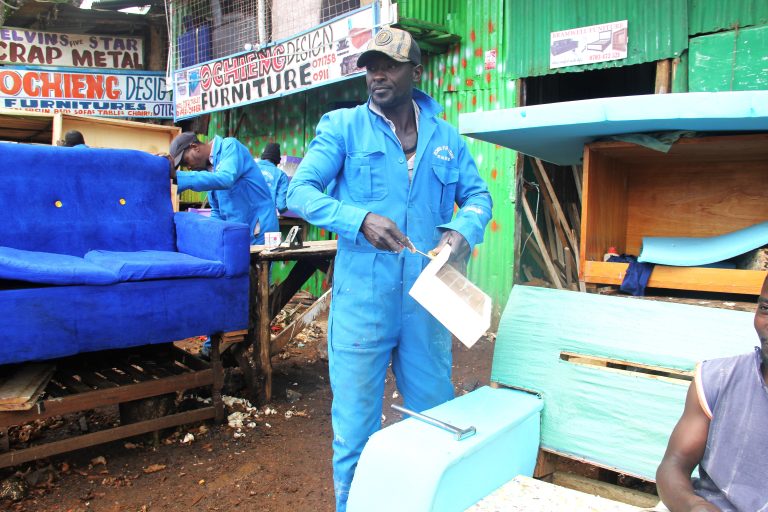 Ochieng: I started furniture business with Sh7k, now I make up to Sh10k daily