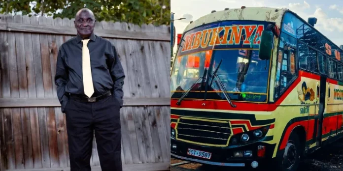 Mbukinya Bus founder