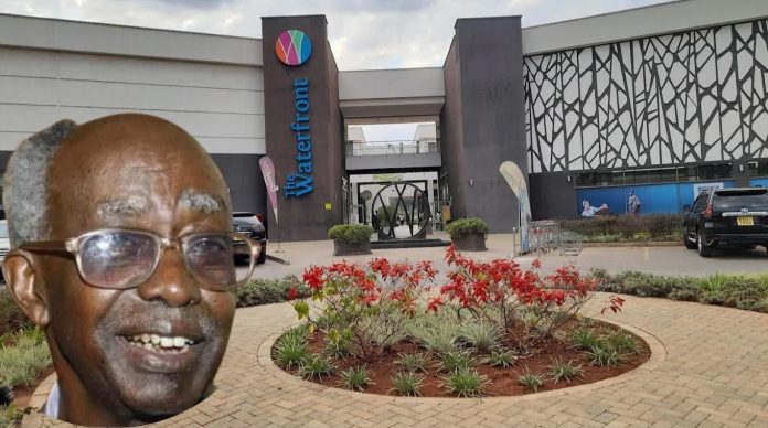 Nelson Muguku family