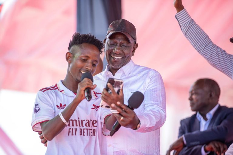 Ruto orders licence waiver, unique ID for NYOTA fund beneficiaries