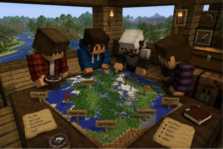 Minecraft Seed Viewer: Find Structures Before You Explore