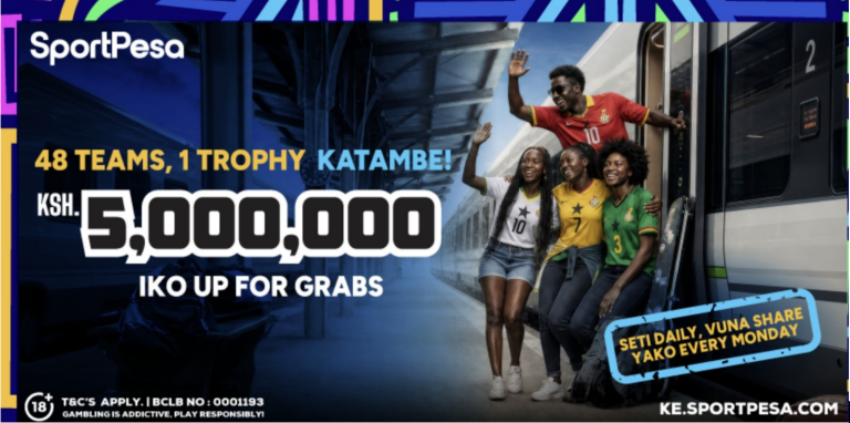 How Single Bets, Live In-Play and 1XUP can qualify fans for Katambe na SportPesa’s KSh 5,000,000 prize pool