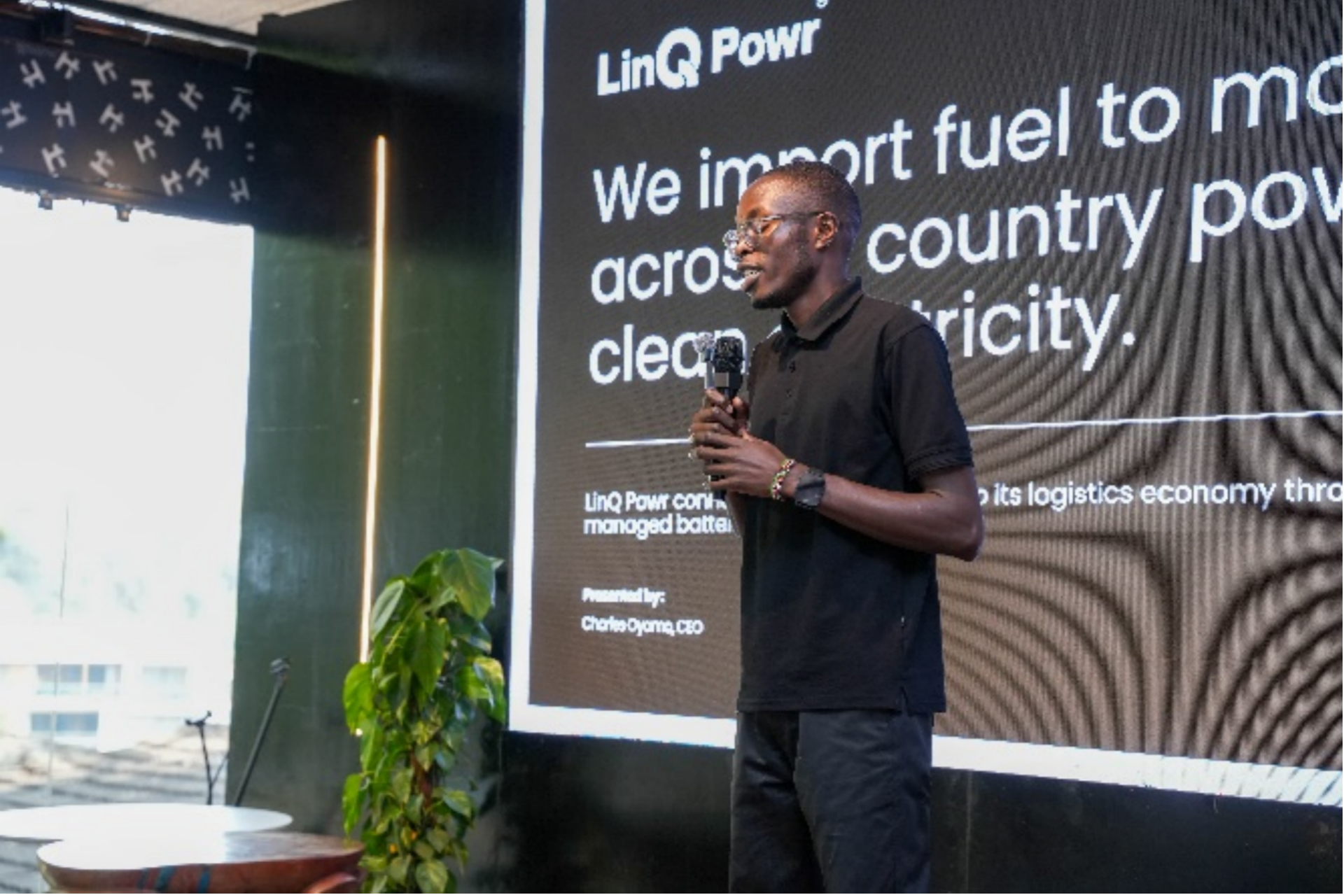Powering Africa's Electric Future: How LinQ Powr is Solving the Missing Link in E-Mobility 2 Powering Africa's Electric Future: How LinQ Powr is Solving the Missing Link in E-Mobility