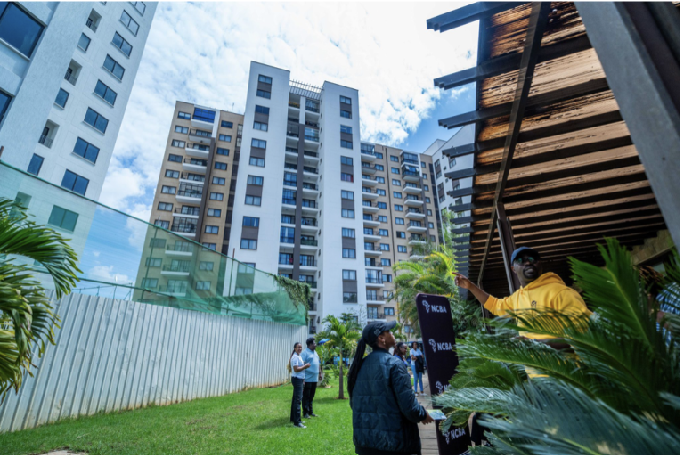Driving Sustainable Homeownership: NCBA Unveils Solar Leasing on Electric Powered Property Tour